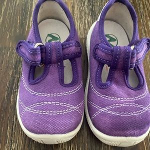 Naturino Purple Mary Jane Sneakers